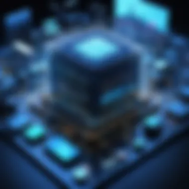 Community Building Through Digital Communication A conceptual image representing community building through digital communication