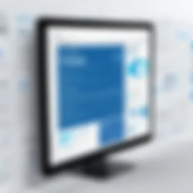 Future Trends in Message Boards An infographic depicting future trends in message board technology