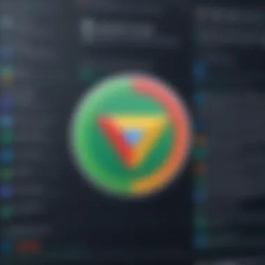 Best Practices for Using Passportal Chrome Extension Conceptual image depicting best practices for utilizing Passportal for software management