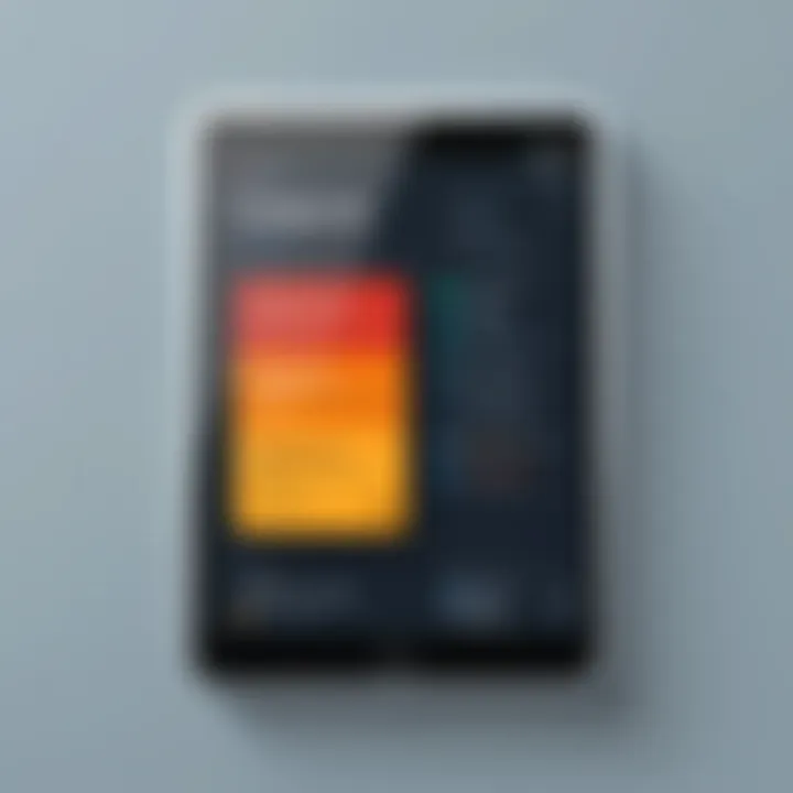 Visual representation of Passportal Chrome Extension interface showcasing user-friendly design