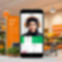 Showcasing the user-friendly interface of the Shopmonkey app