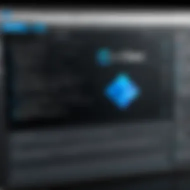 Corel Draw Interface Corel Draw software interface showcasing design tools