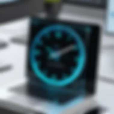 Benefits of Time Clock Desktop Applications Visual representation of the benefits of using time clock desktop applications