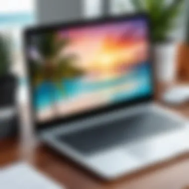 Innovative Vacation Management Software Visual representation of vacation management software interface