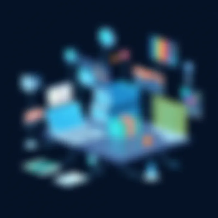 Future trends in technology illustrated graphically