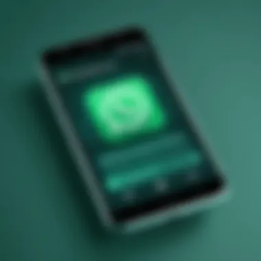 WhatsApp Voice Call Interface WhatsApp interface showcasing voice call feature
