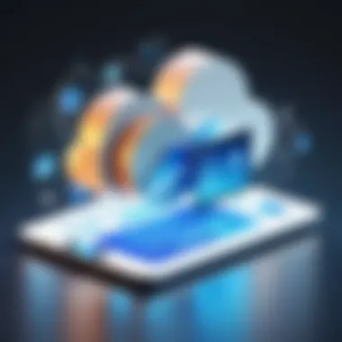 Cloud Computing in Accounting Visualization of cloud computing for accounting