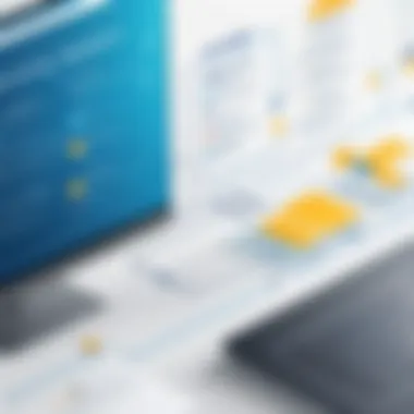 Strategies for Effective Software Implementation Flowchart illustrating implementation strategies for scheduling software
