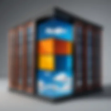 The Architecture of Windows DaaS Architecture of Windows DaaS showcasing cloud integration