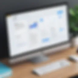 User interface of Wix free version showcasing design tools