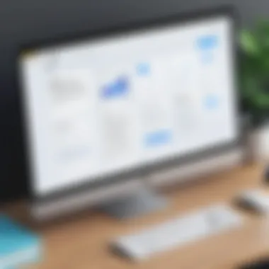 Wix Free Version User Interface User interface of Wix free version showcasing design tools