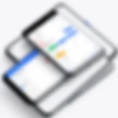 User-Friendly Interface of Google Appointment App User interface of the Google Appointment App showcasing its scheduling features