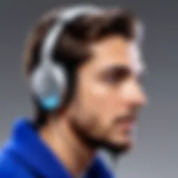 Visual representation of Google Translate's listening functionality