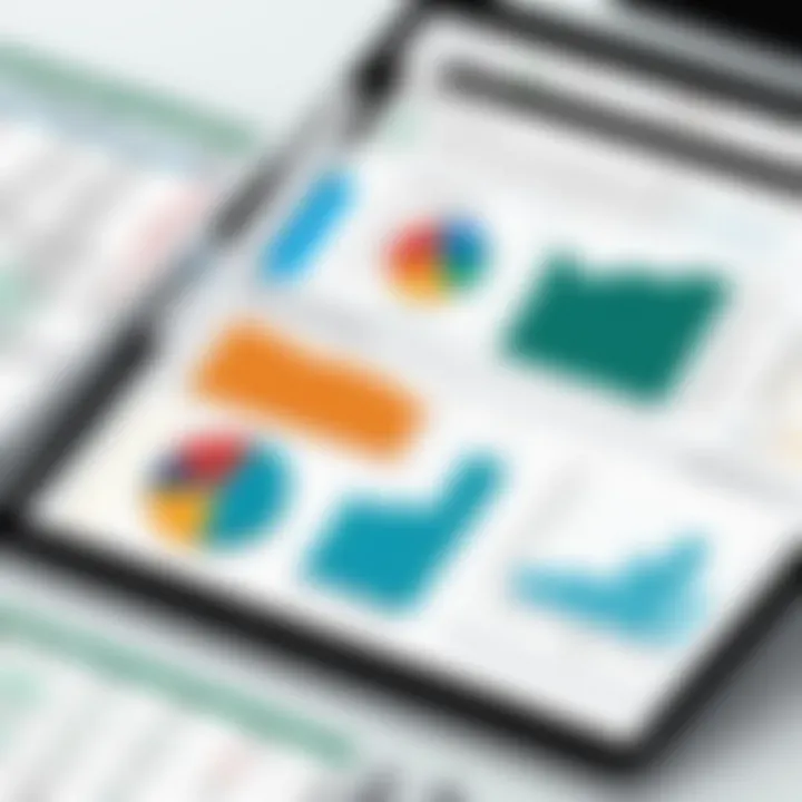 A financial forecasting model built in Excel for asset management