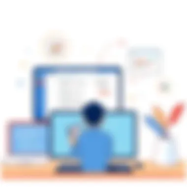 Benefits of Seamless Communication with Guru and Slack Illustration depicting benefits of seamless communication