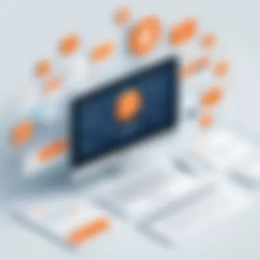 Illustration of benefits derived from using HubSpot for email marketing