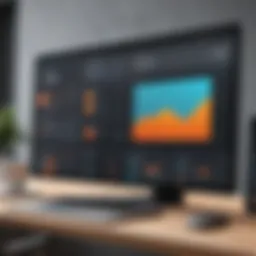 Visual representation of HubSpot's email integration dashboard