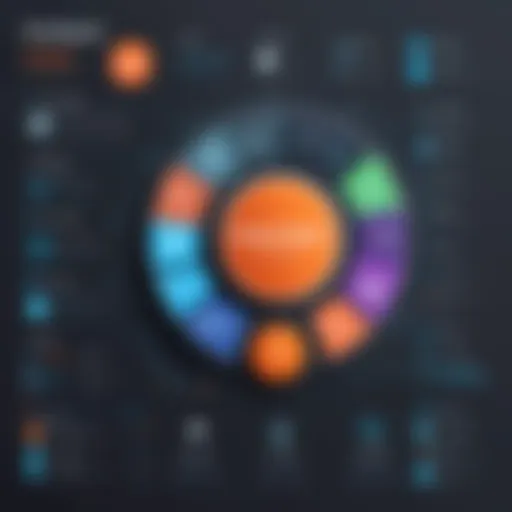 Illustration of HubSpot Sales Pro dashboard showcasing key features.