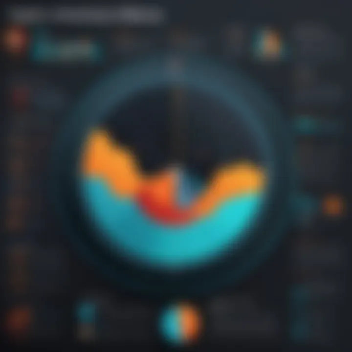 Graph illustrating the impact of Sisense Periscope on business intelligence