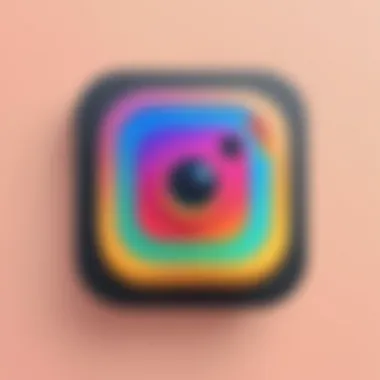 Functionality of Instagram Email Finder Tools Illustration of Instagram email finder tool functionality