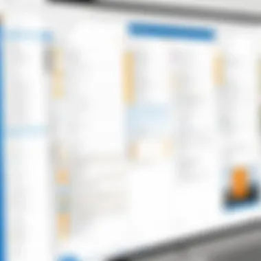 Customizable Templates for Kanban in Outlook Customizable Kanban template options in Outlook