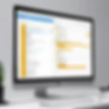 Visualizing Kanban within Outlook Kanban board interface in Outlook demonstrating task management features