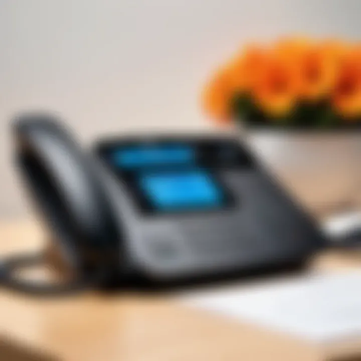 Small business benefiting from Ooma and fax combo