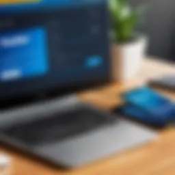 Integrating PayPal payments on QuickBooks interface
