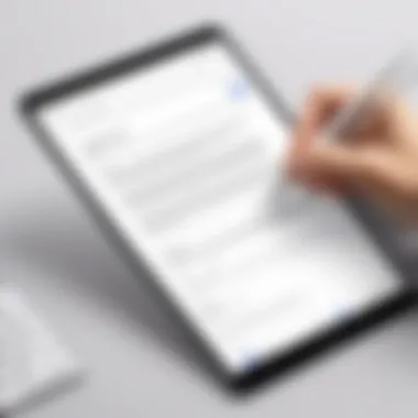 User-Friendly Signature Feature User-friendly signature feature