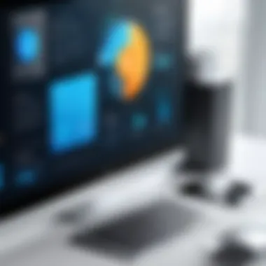 A visual representation of payroll automation features with key benefits highlighted