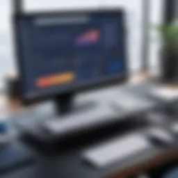 User Interface of Kapwing Studio showcasing editing tools