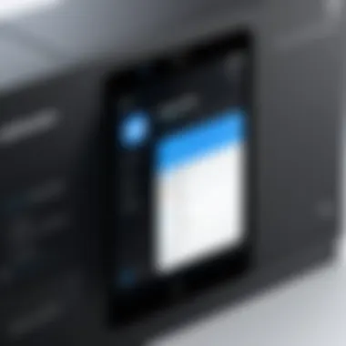 Mailwasher App Interface Mailwasher app interface showcasing email filtering options