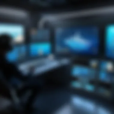 Technological Trends in the Marine Industry A depiction of technological trends in the marine industry.