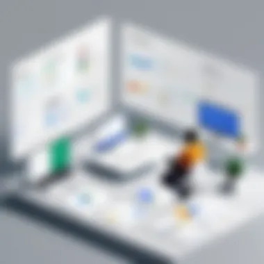Integration Options for Enhanced Workflow Infographic displaying integration options with Google Workspace