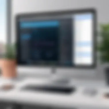 Intuitive Design of Tax Software for Mac Users User interface of tax preparation software on Mac