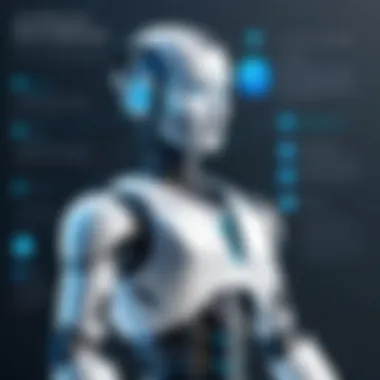 Benefits of AI Bot Applications Infographic showcasing benefits of AI bot applications