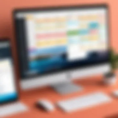 Digital Todo Planning Solutions An array of digital todo planning apps displayed on multiple devices.
