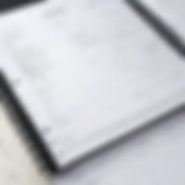 Traditional Paper Planner Experience A close-up of handwritten notes in a traditional paper planner.