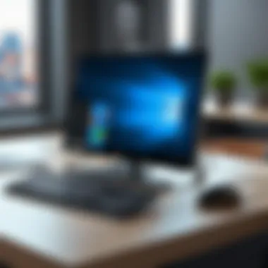 Understanding the VoIP Configuration on Windows 10 VoIP Configuration Interface on Windows 10