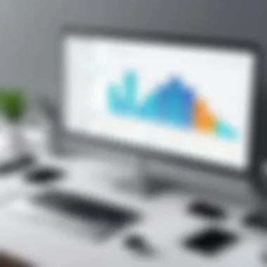 Financial Management for Business Conceptual image illustrating financial management for businesses