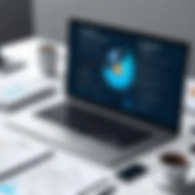 Benefits of Law Practice Management Software Infographic illustrating benefits of implementing management software in law firms.