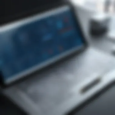 Key Features of Estimating Software Visual representation of key features in estimating solutions