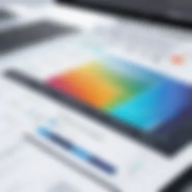 Chart comparing pricing models and features of leading ground plan software solutions in the market.