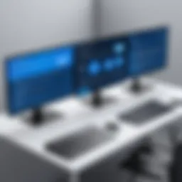 Visual representation of RDP functionality