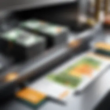 Optimizing Cash Flow in Culinary Establishments A visual depicting cash flow optimization strategies