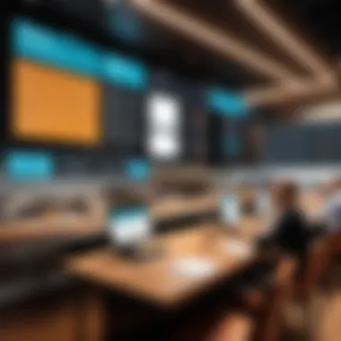 Streamlined Financial Workflow in Restaurants An engaging representation of streamlined financial workflows