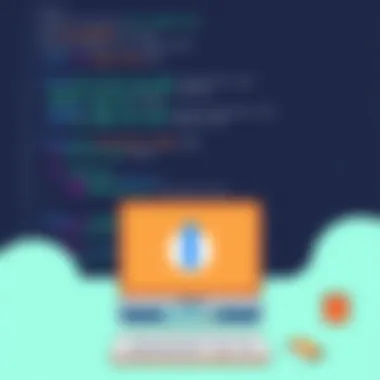 Visual representation of the Google Voice setup process