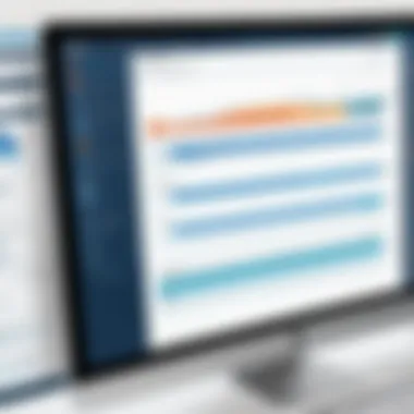 Key Features of SmartDraw Gantt Chart Visual representation of Gantt chart features