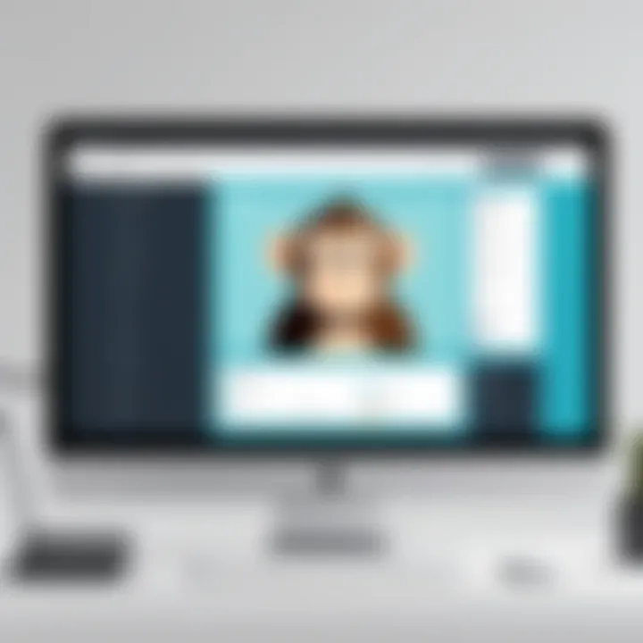 Showcasing Survey Monkey dashboard for event registration