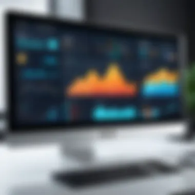 Utilizing Analytics for Growth Analytics dashboard displaying key performance metrics